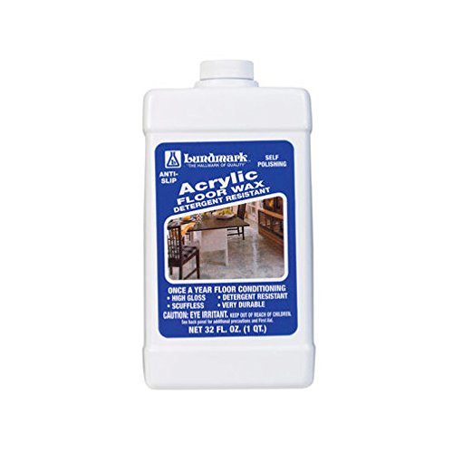 High Gloss Acrylic Floor Wax Liquid 32 oz V7855