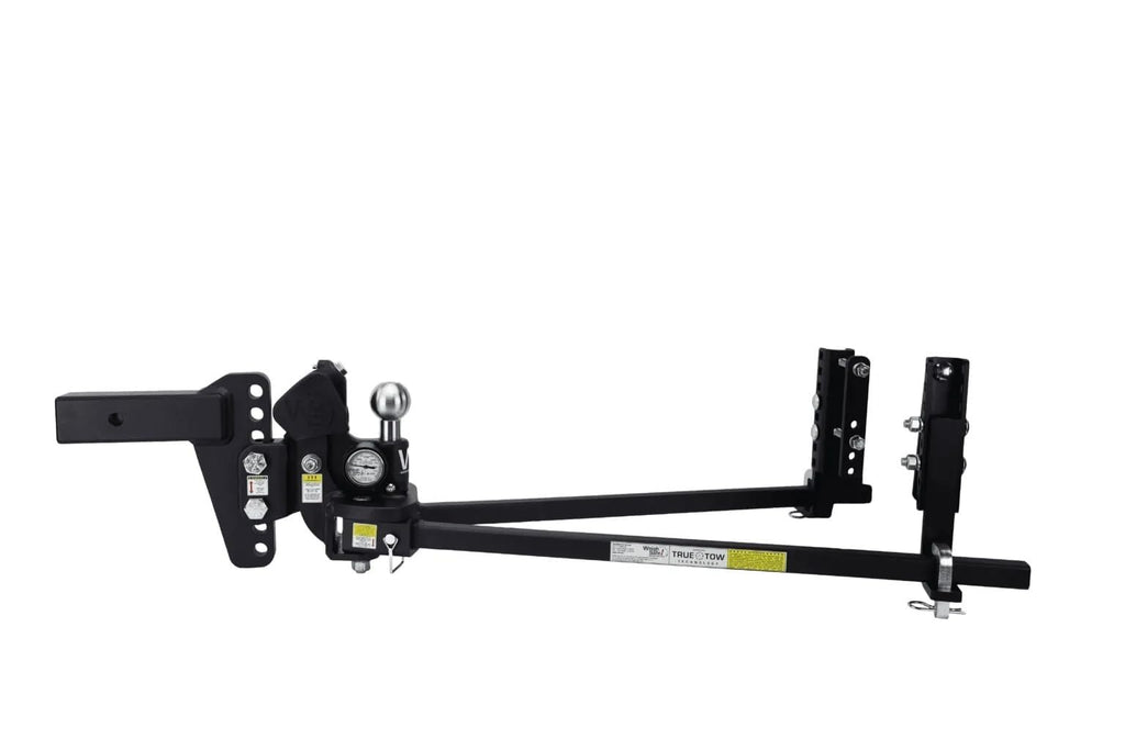 Weight Distribution Hitch with Anti-Sway, 4" Drop, 2.5" Shank, 12,500-lb Towing E892116