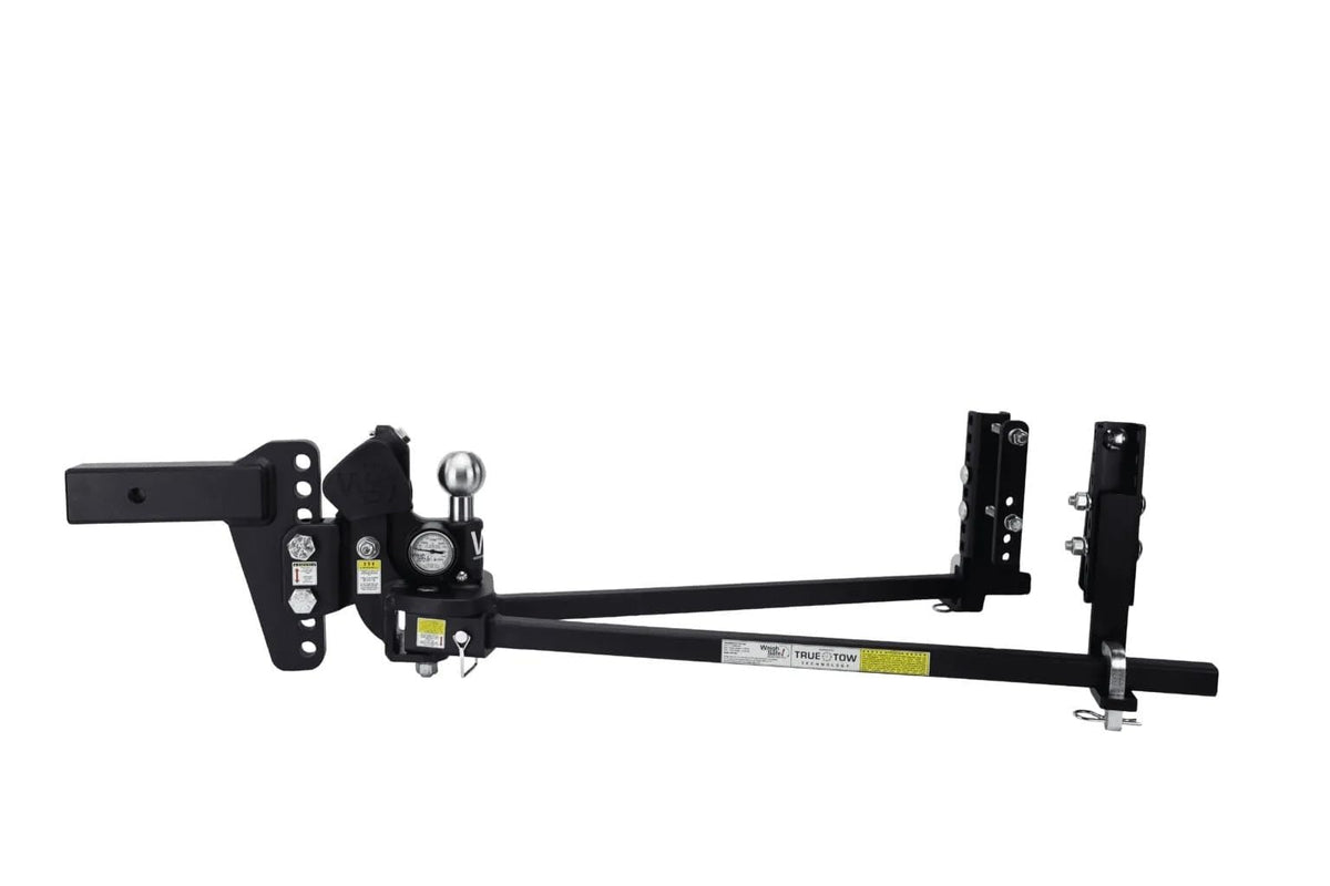 Weight Distribution Hitch with Anti-Sway, 4" Drop, 2.5" Shank, 12,500-lb Towing E892116