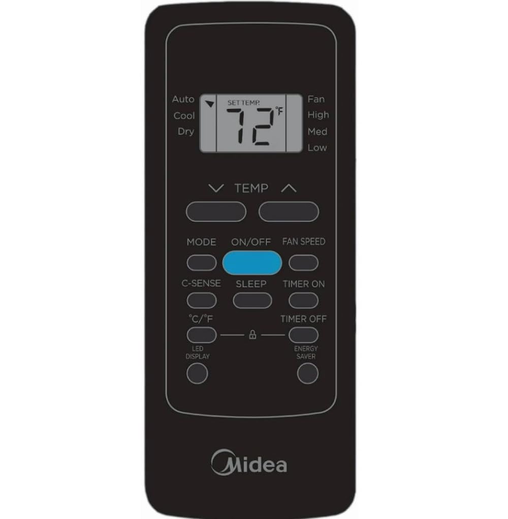 5,000 BTU Window Air Conditioner with Remote K70361