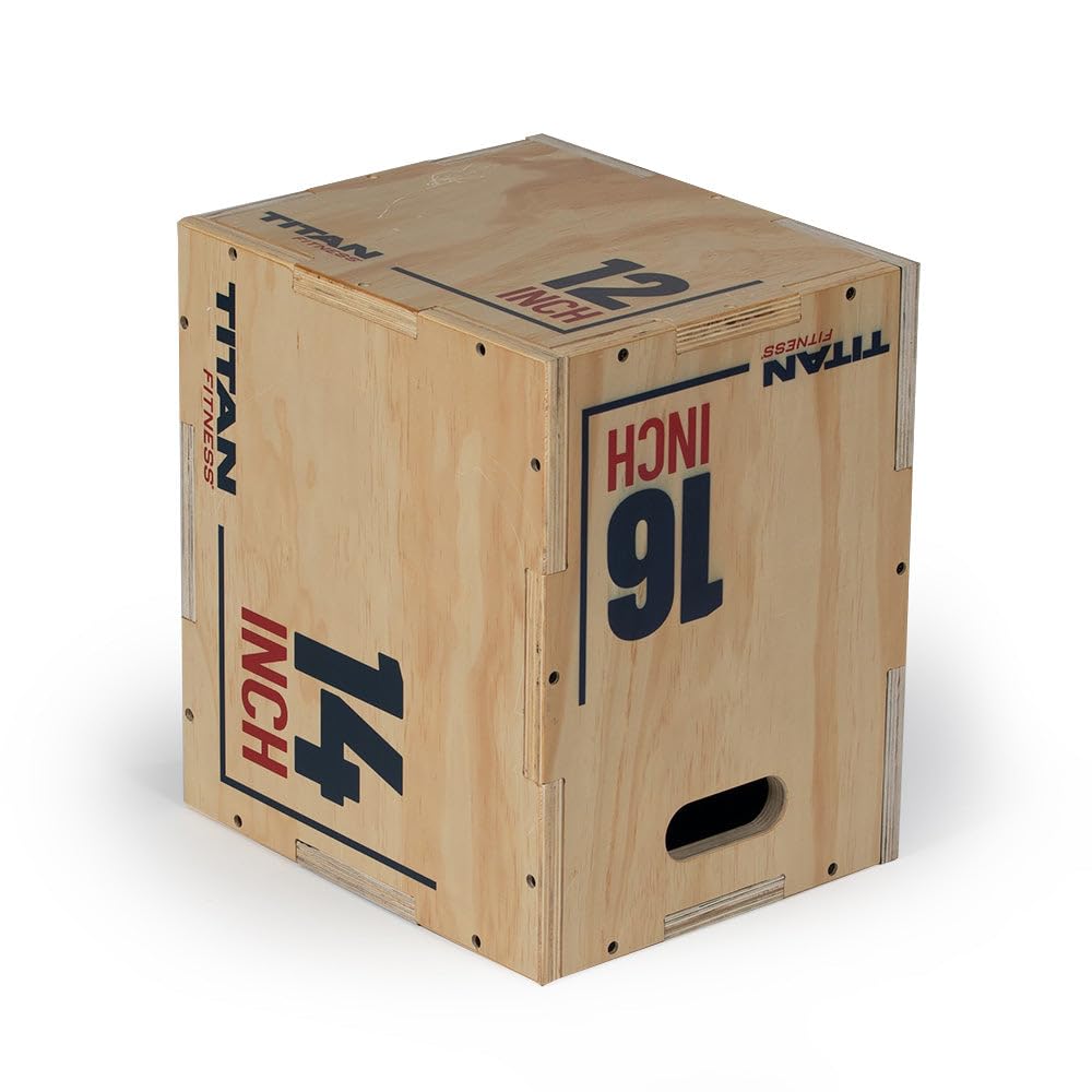 Youth 3-in-1 Wood Plyo Box K565