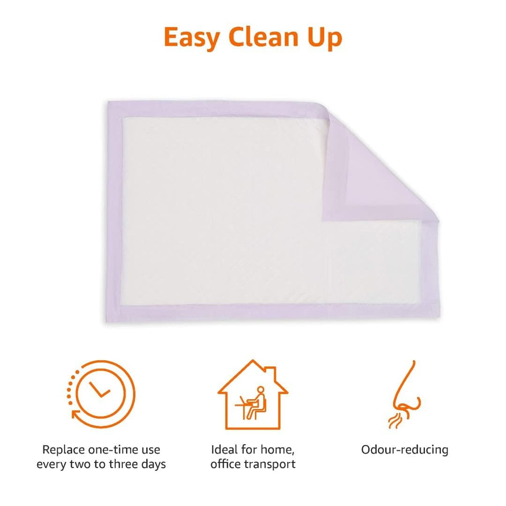 Cat Pee Pads, Super Absorbent, Disposable, Unscented, 60 Count P4406