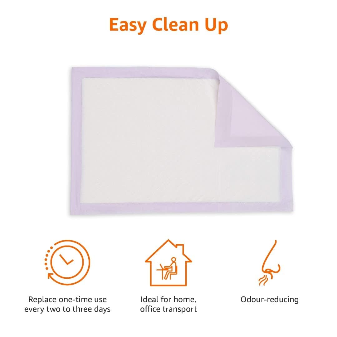 Cat Pee Pads, Super Absorbent, Disposable, Unscented, 60 Count P4406