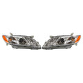 Toyota Camry 2007-2009 Headlight Driver and Passenger Side Pair A521668