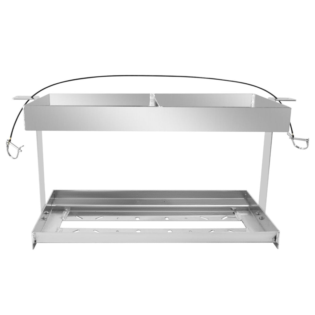 Heavy Duty Fuel Can Holder for 2 5-Gal Jugs O926