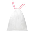 13 Gallon White Unscented Drawstring Trash Bags Y491