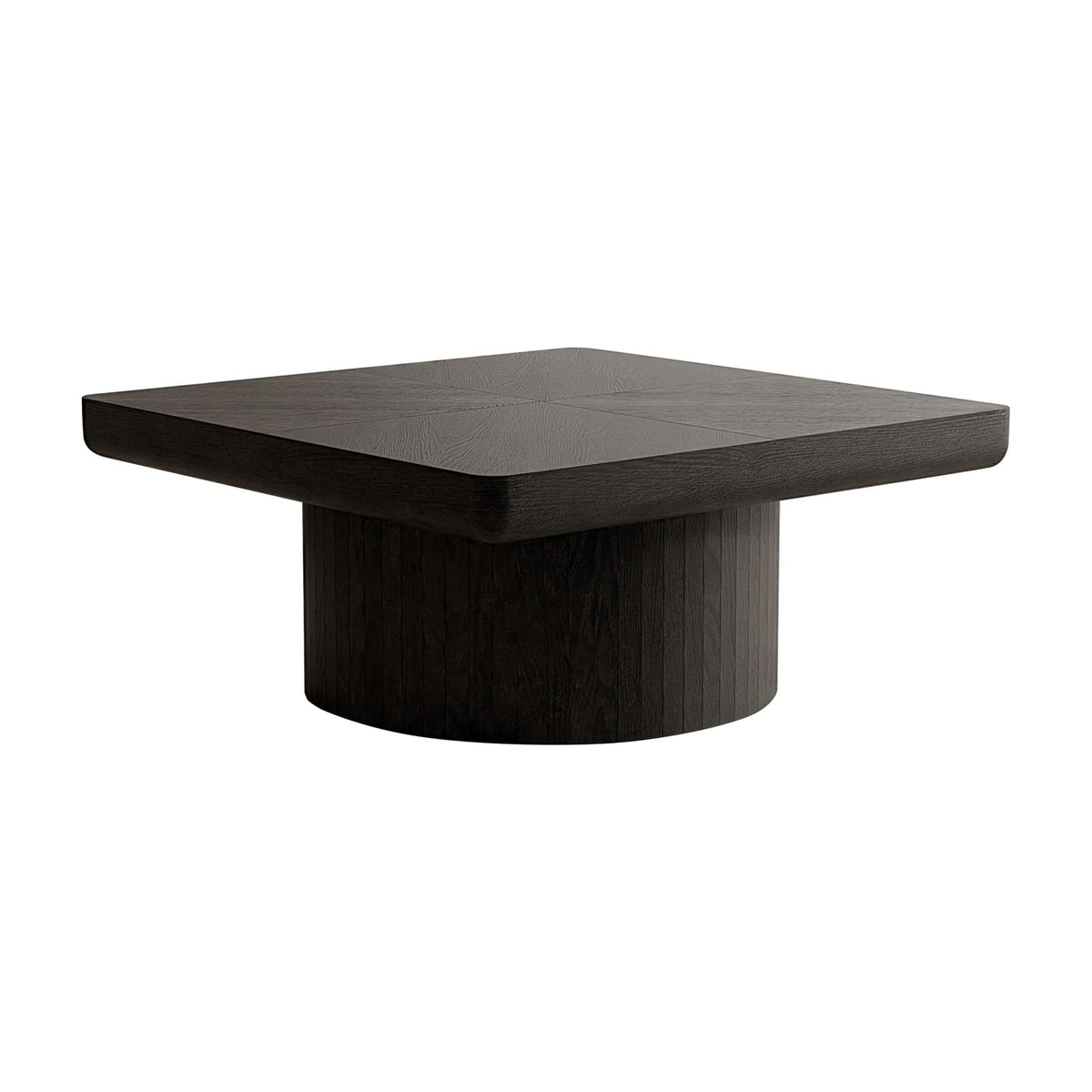 Black Square Coffee Table D748644