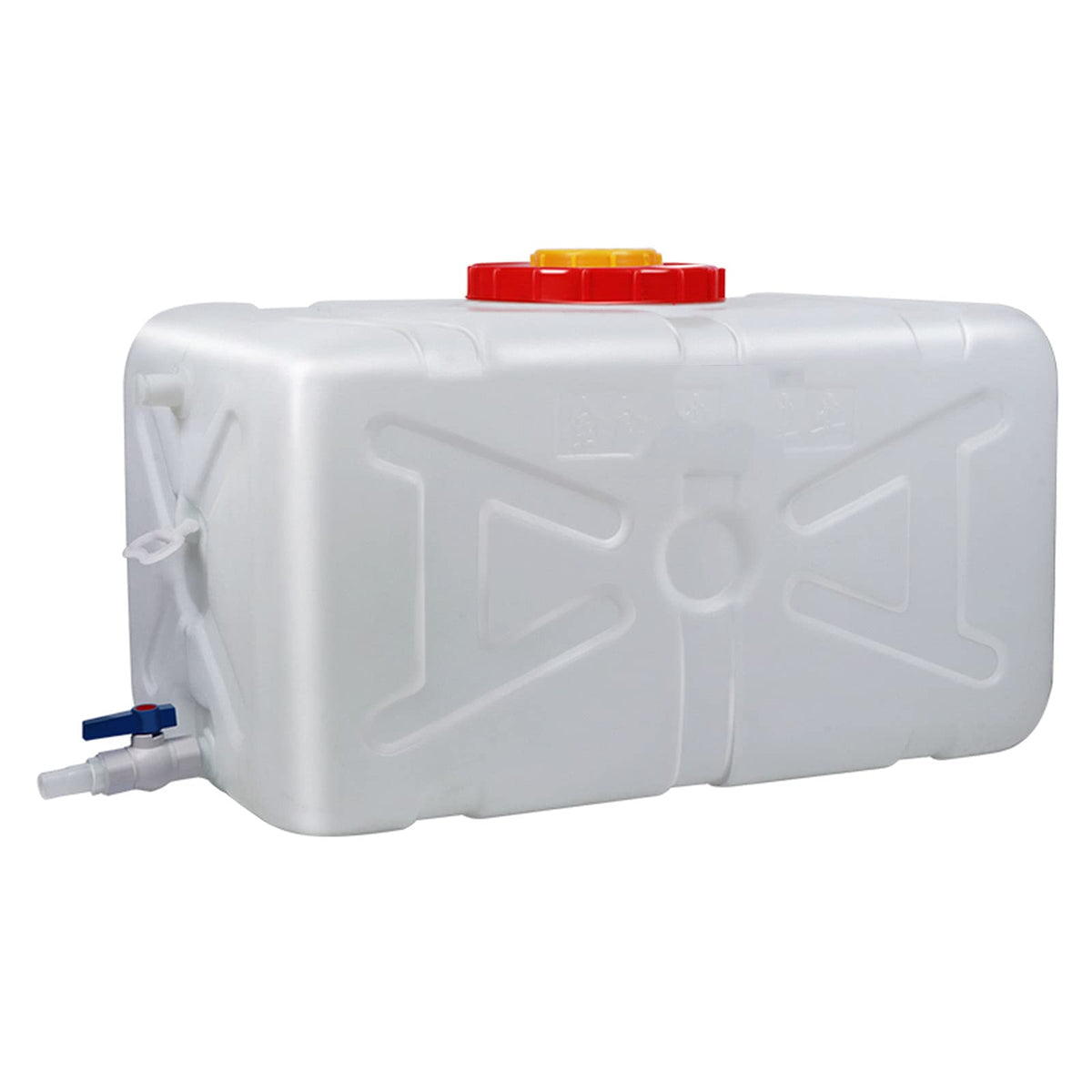 30L Portable Water Storage Container with Faucet B88566