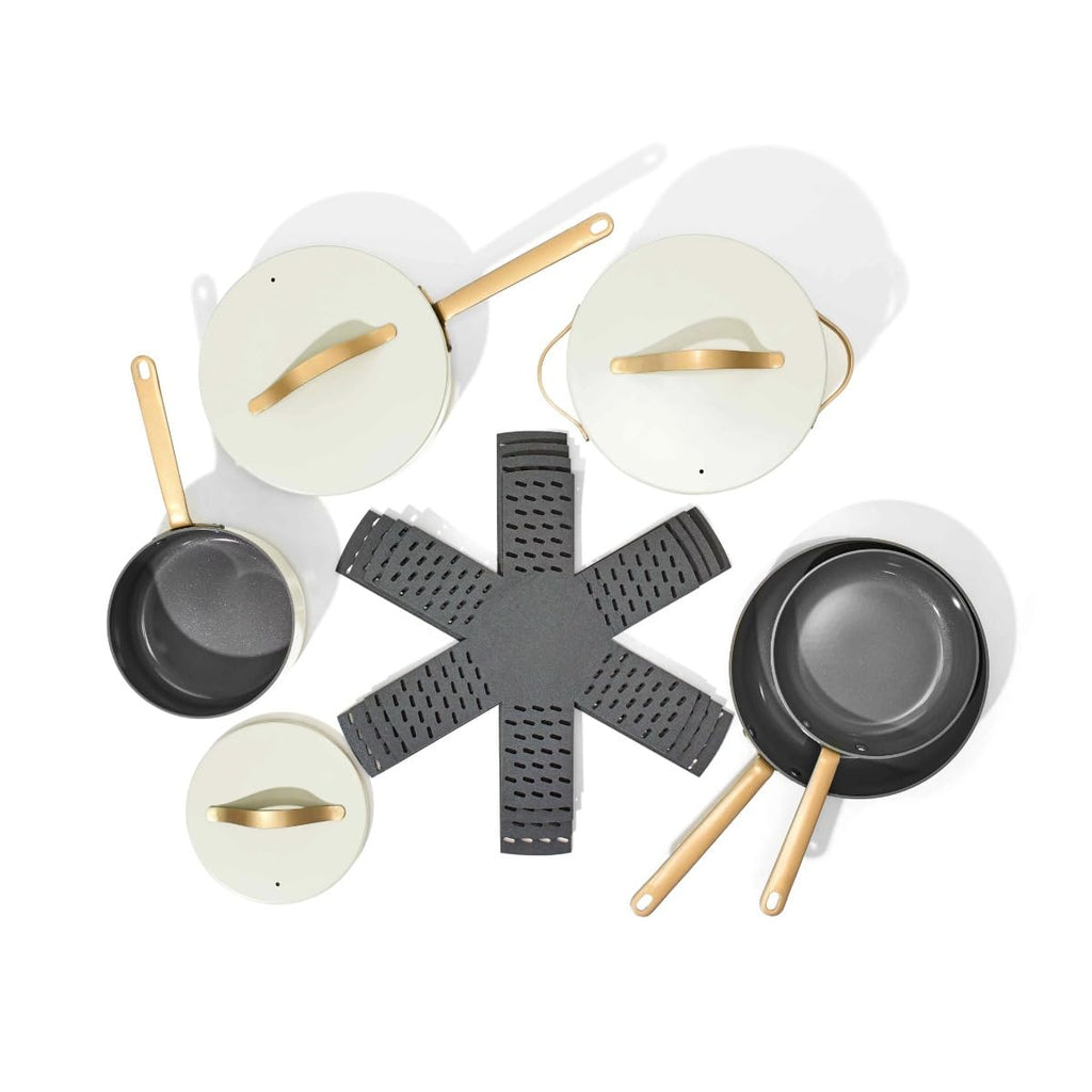 12pc Ceramic Non-Stick Cookware Set P4009