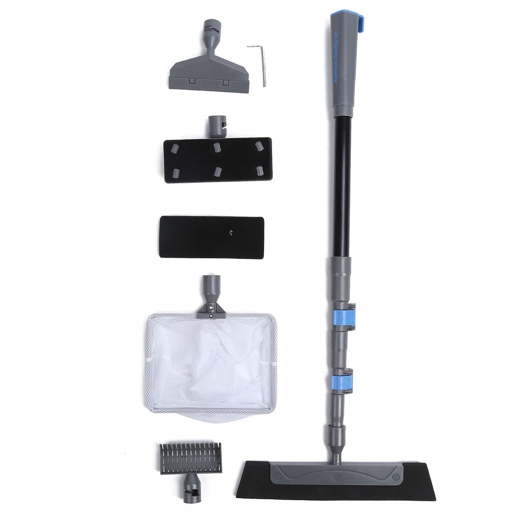 5 in 1 Aquarium Maintenance Kit with Telescopic Brush and Soft Net B253392