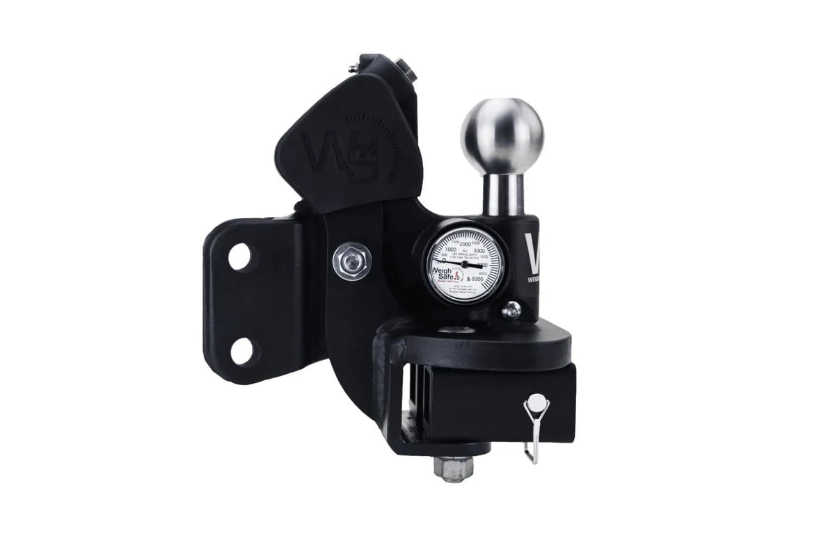 Weight Distribution Hitch with Anti-Sway, 4" Drop, 2.5" Shank, 12,500-lb Towing E892116