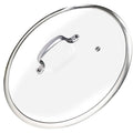 Clear Glass Lids with Steam Vent F199803