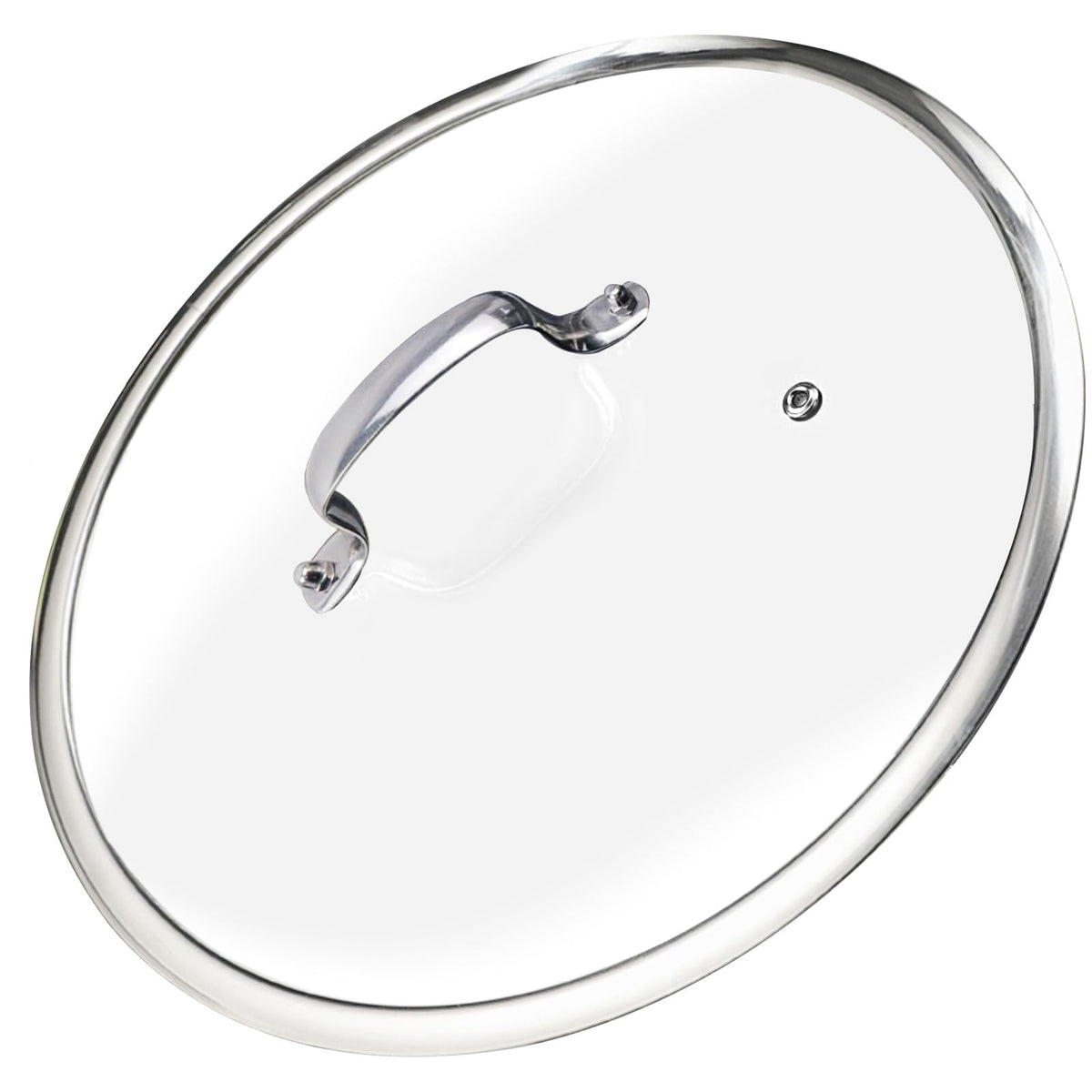 Clear Glass Lids with Steam Vent F199803