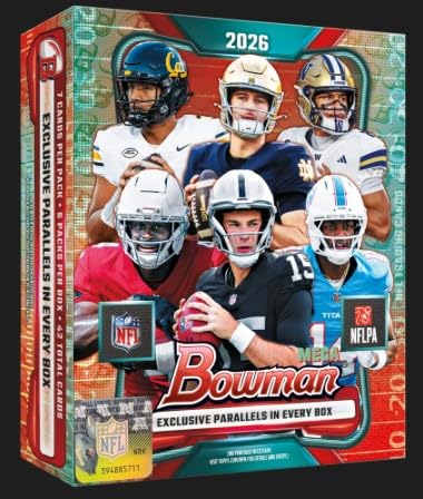 2026 Football Card Mega Box G73778