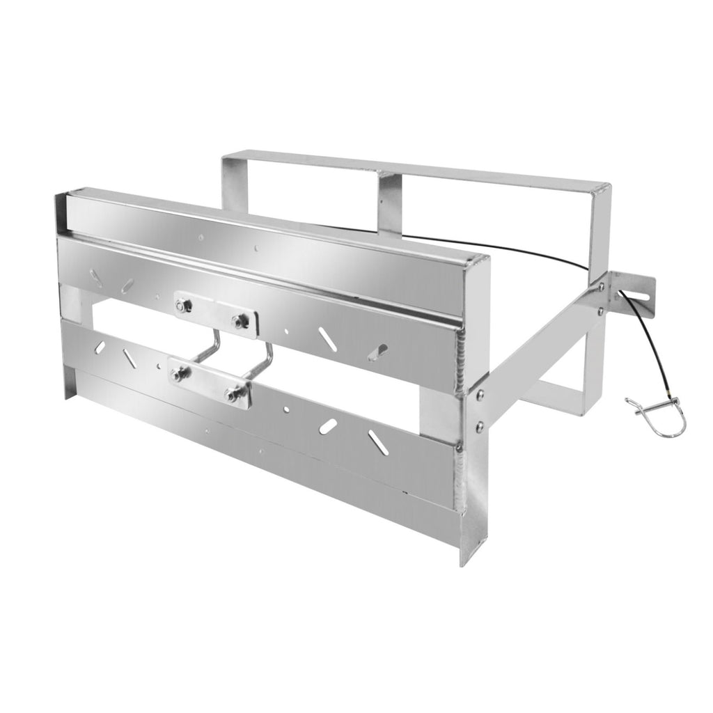 Heavy Duty Fuel Can Holder for 2 5-Gal Jugs O926