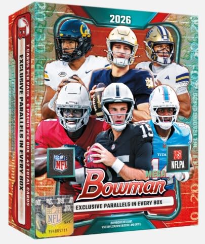 2026 Football Card Mega Box G73778