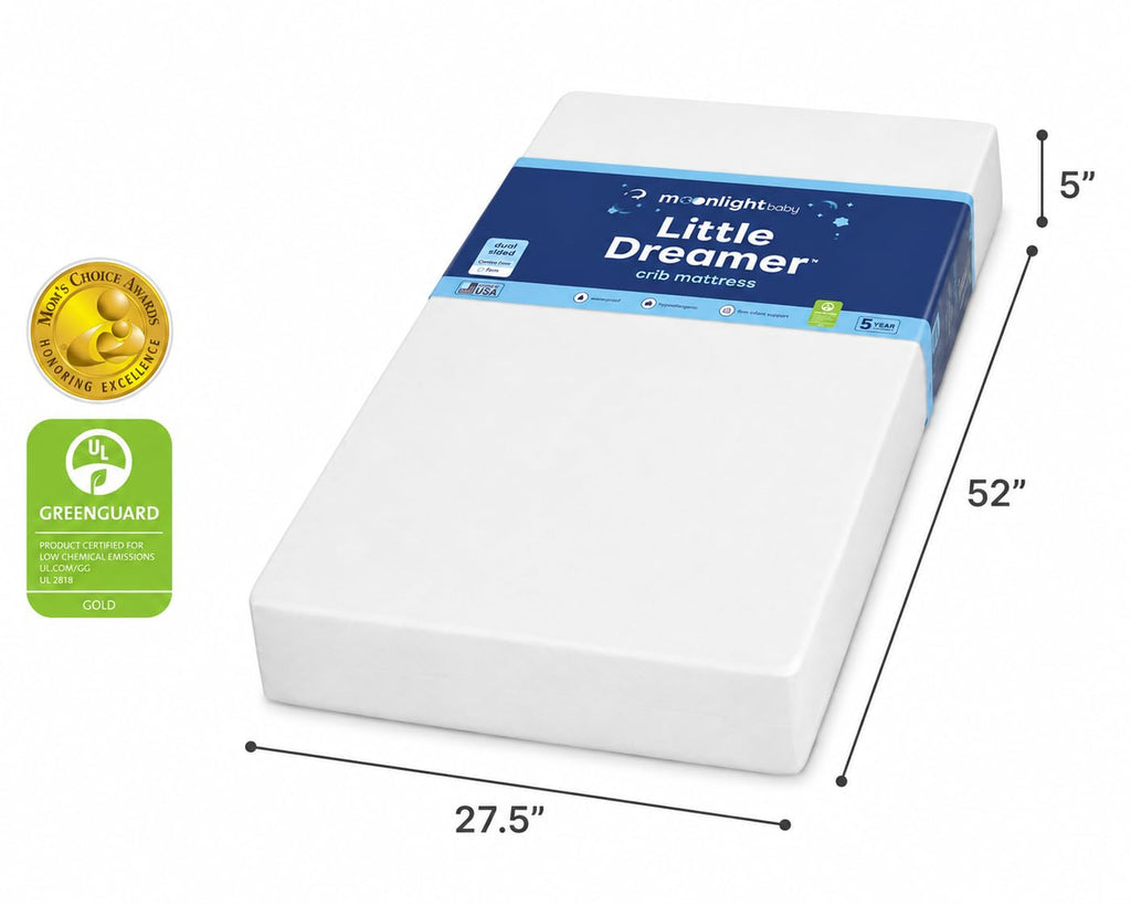 Dual-Sided Baby & Toddler Crib Mattress X93386