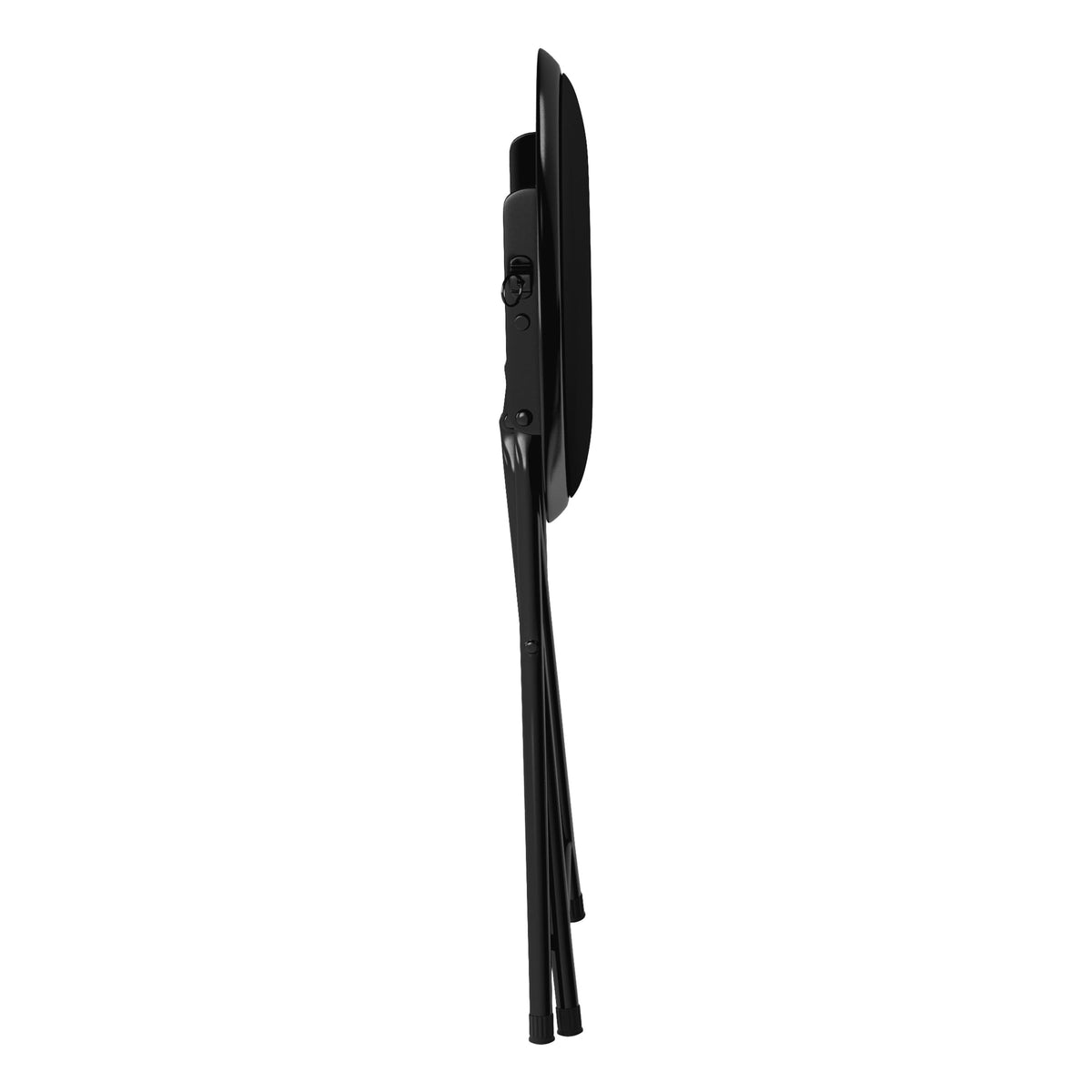 Black 18 Inch Portable Folding Stool G4586
