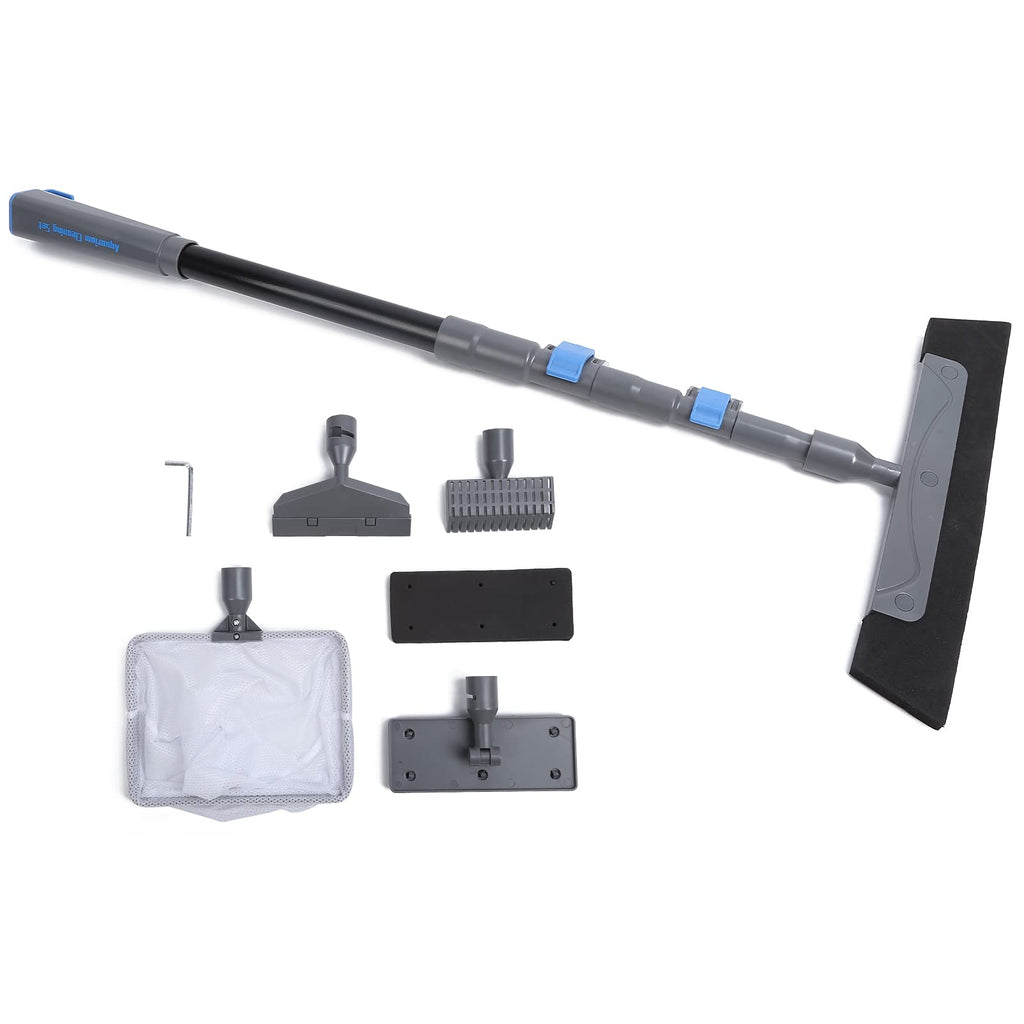 5 in 1 Aquarium Maintenance Kit with Telescopic Brush and Soft Net B253392