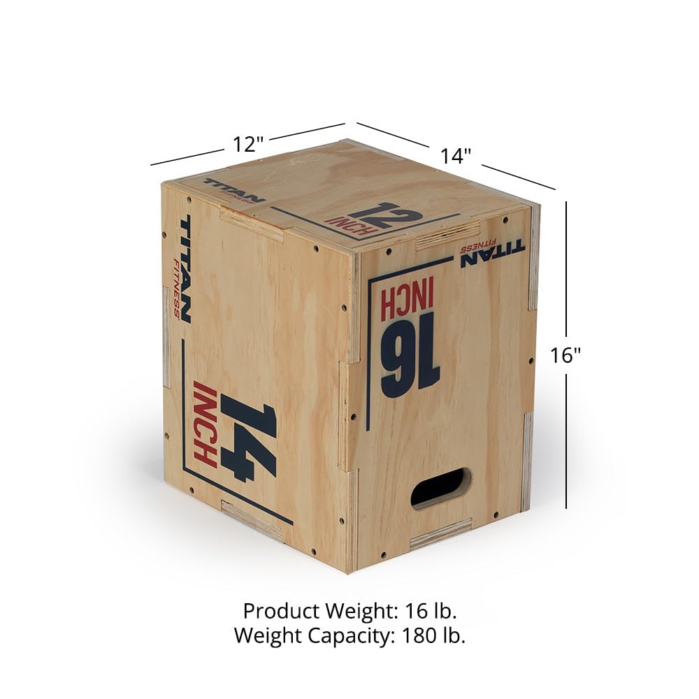 Youth 3-in-1 Wood Plyo Box K565