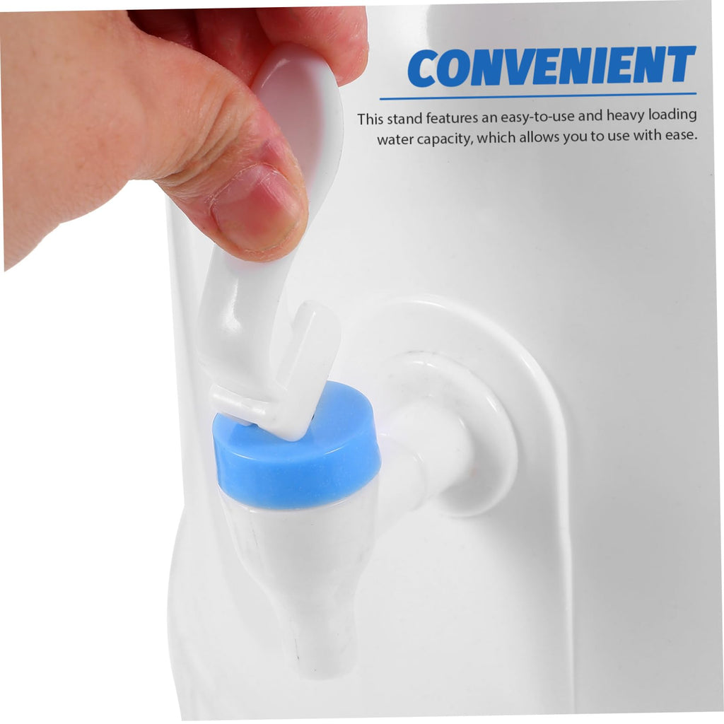 Countertop Water Dispenser White Plastic F864