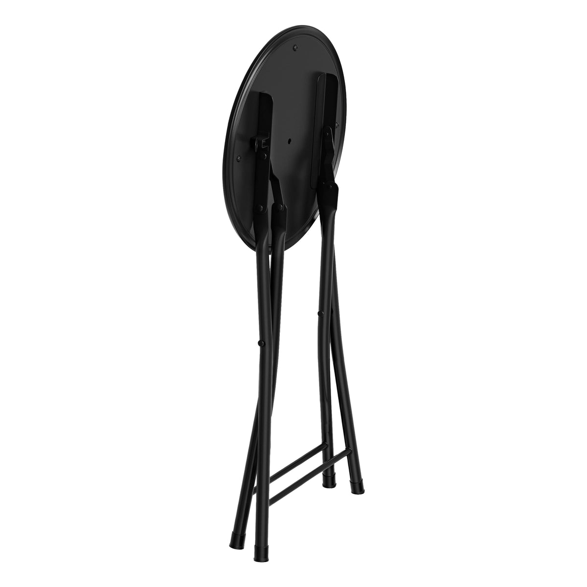 Black 18 Inch Portable Folding Stool G4586