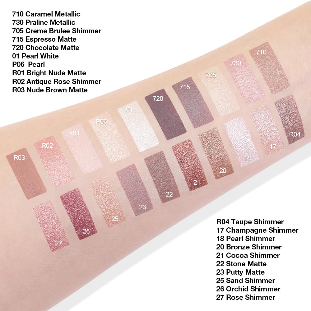 Single Cream Eye Shadow Palette V298388