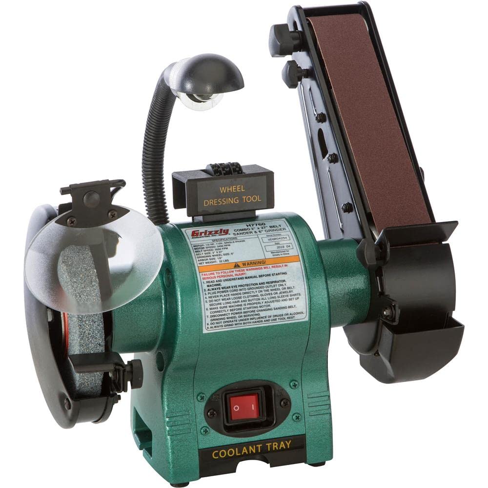 Combo Belt Sander/Grinder N91571
