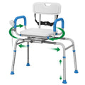 Sliding Shower Chair Tub Transfer Bench M1834