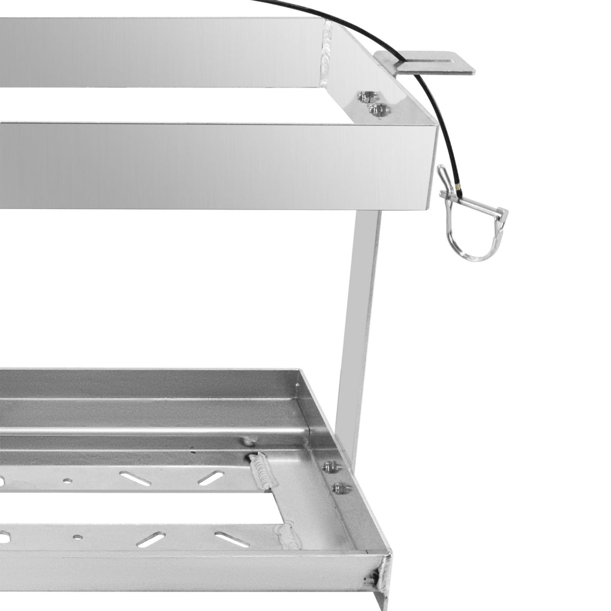 Heavy Duty Fuel Can Holder for 2 5-Gal Jugs O926