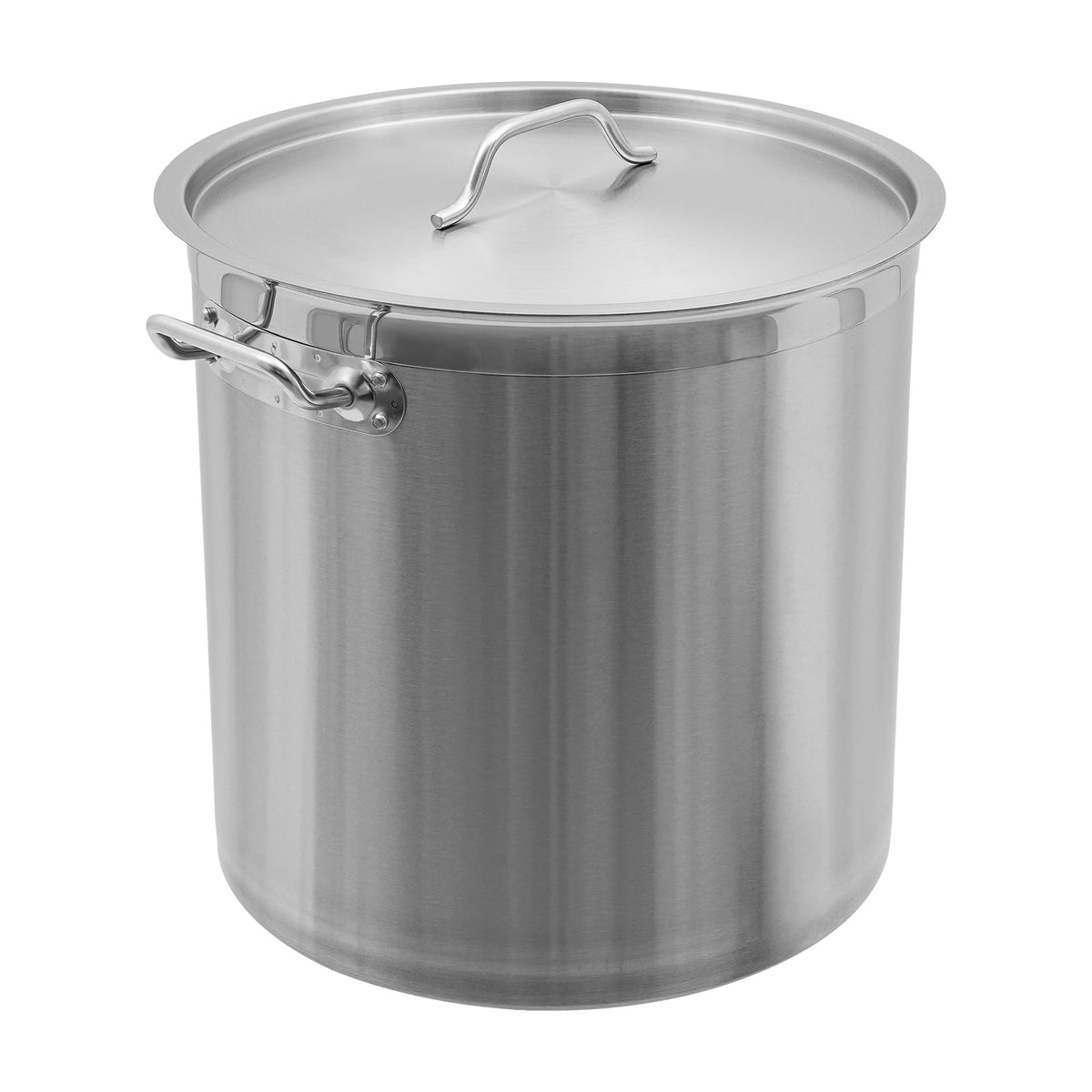 50 Quart Stainless Steel Stockpot with Lid T62084