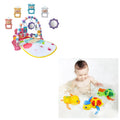Baby Gym Play Mat and Bath Toys N7337