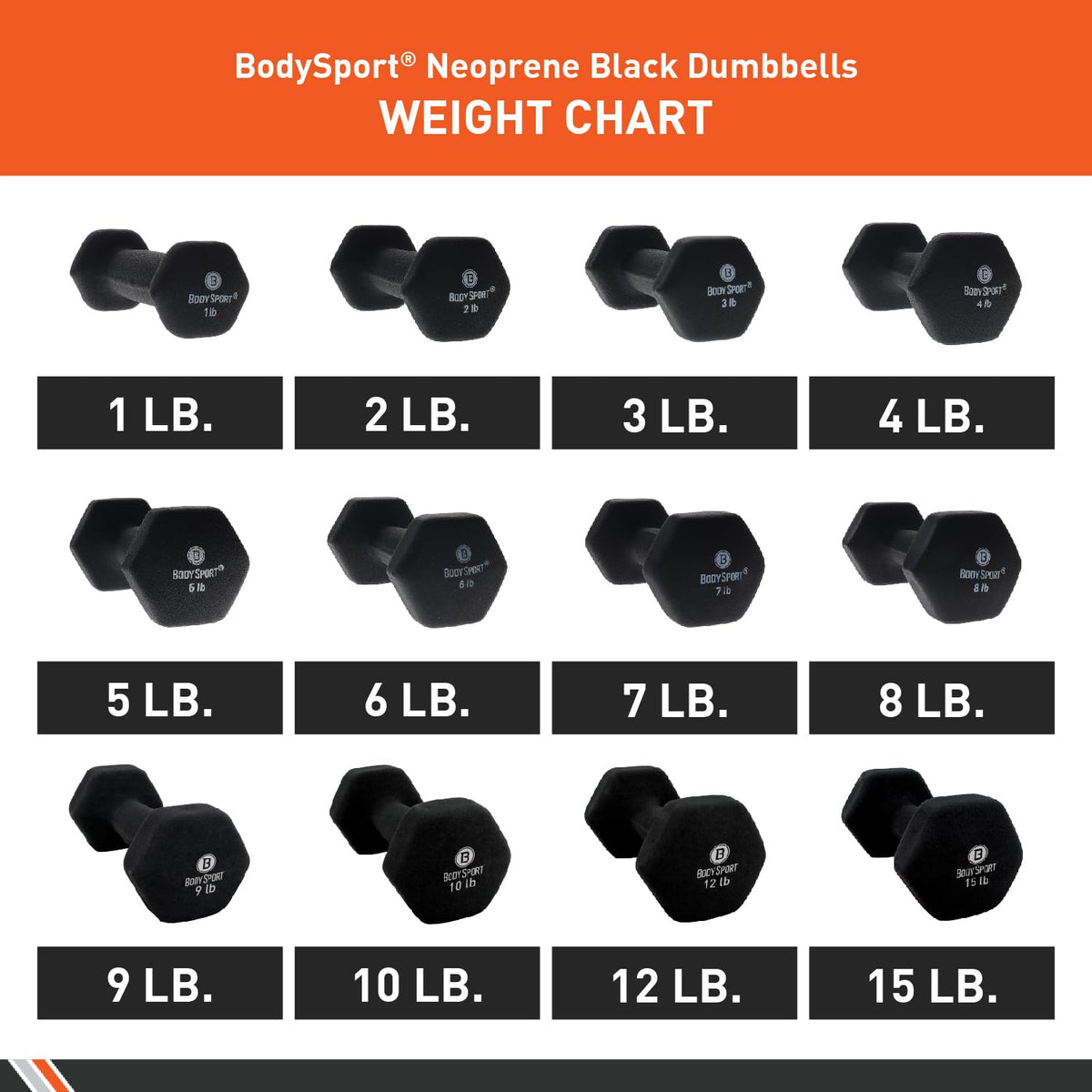 Neoprene Dumbbell N437344