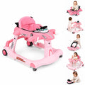6 in 1 Foldable Baby Walker with Wheels A4395