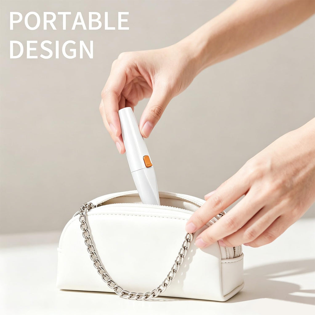 2 in 1 Electric Facial Hair Removal with LED Light N691