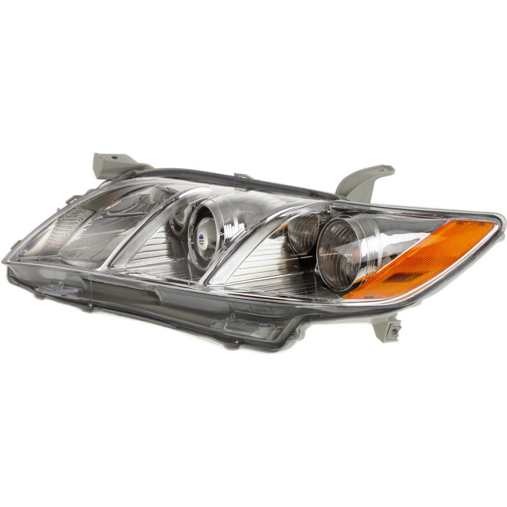 Toyota Camry 2007-2009 Headlight Driver and Passenger Side Pair A521668