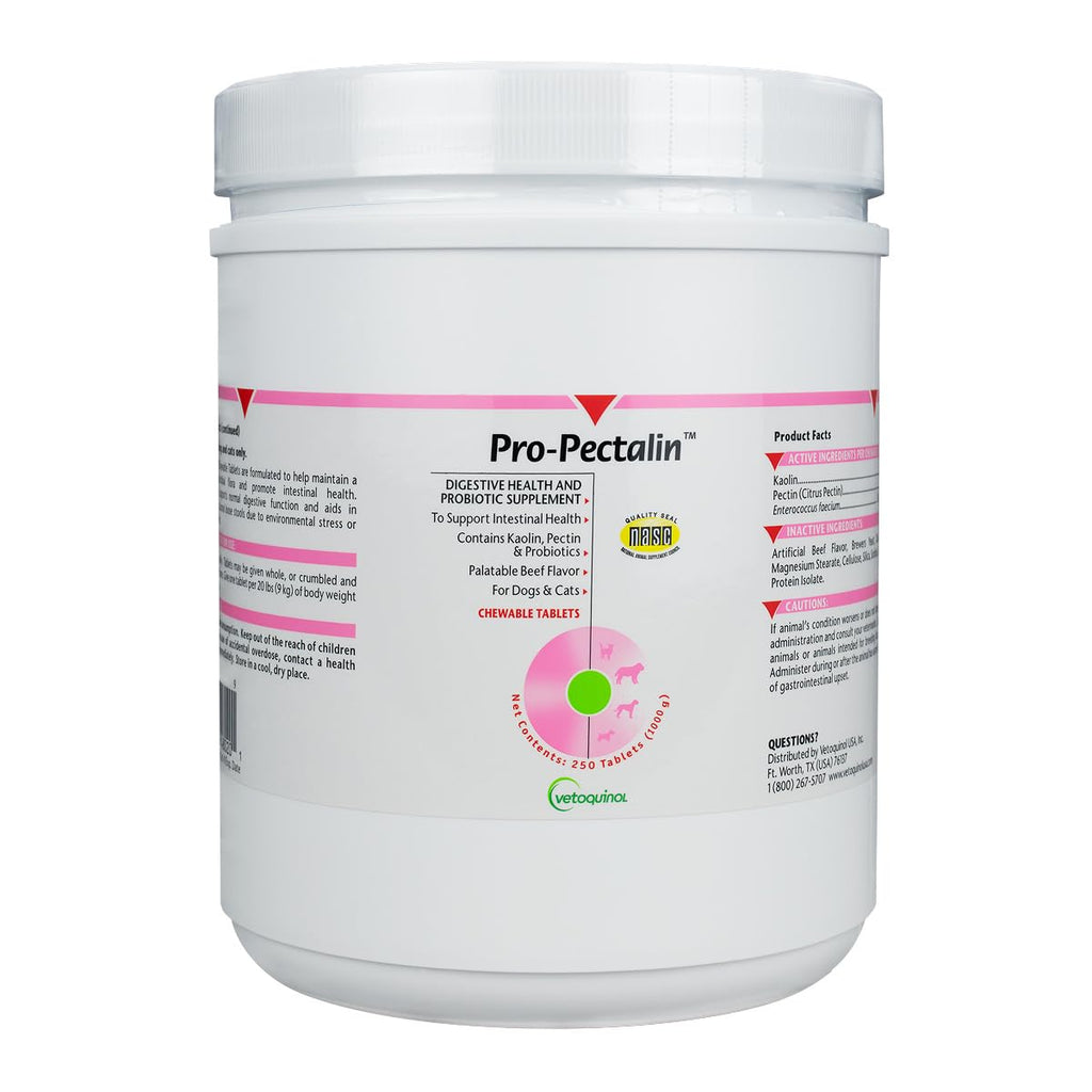 Chewable Probiotic for Pets 250 Count H69285