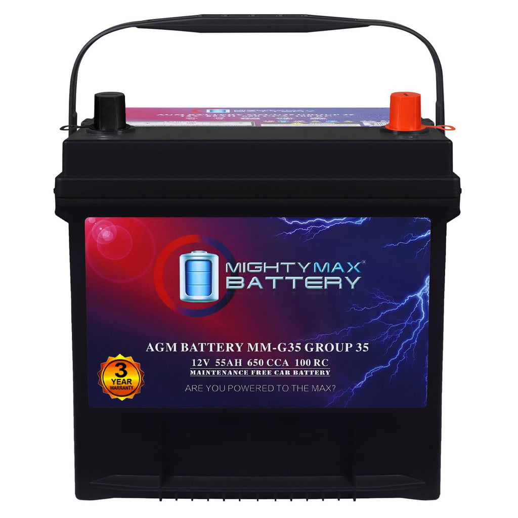 12V 55Ah AGM Replacement Battery B57835
