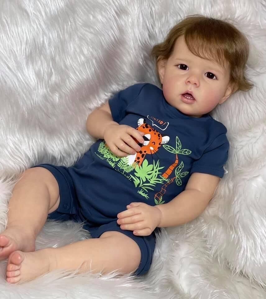 20 Inch Silicone Reborn Baby Dolls Boy S9018