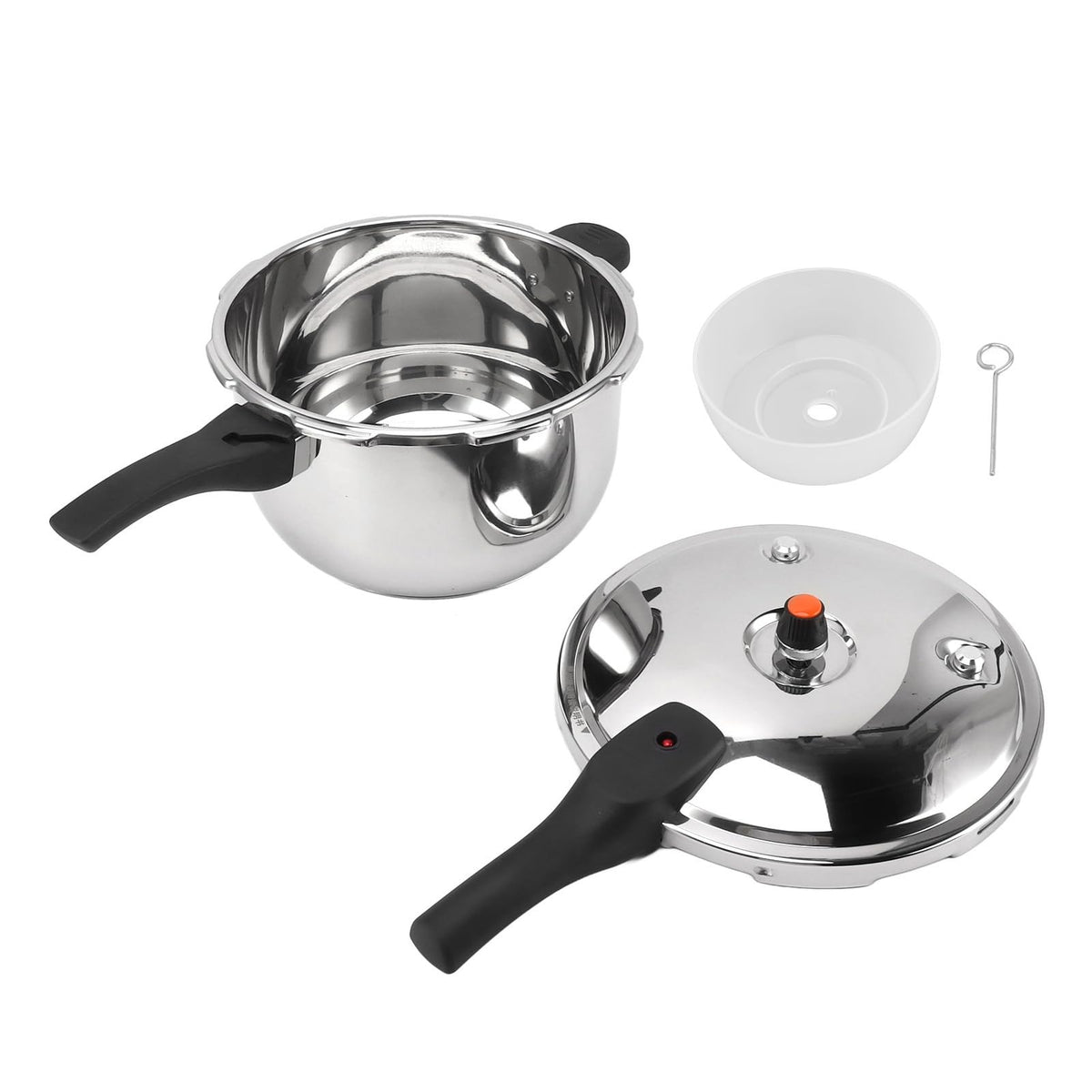 Stainless Steel 3L Pressure Cooker V2930