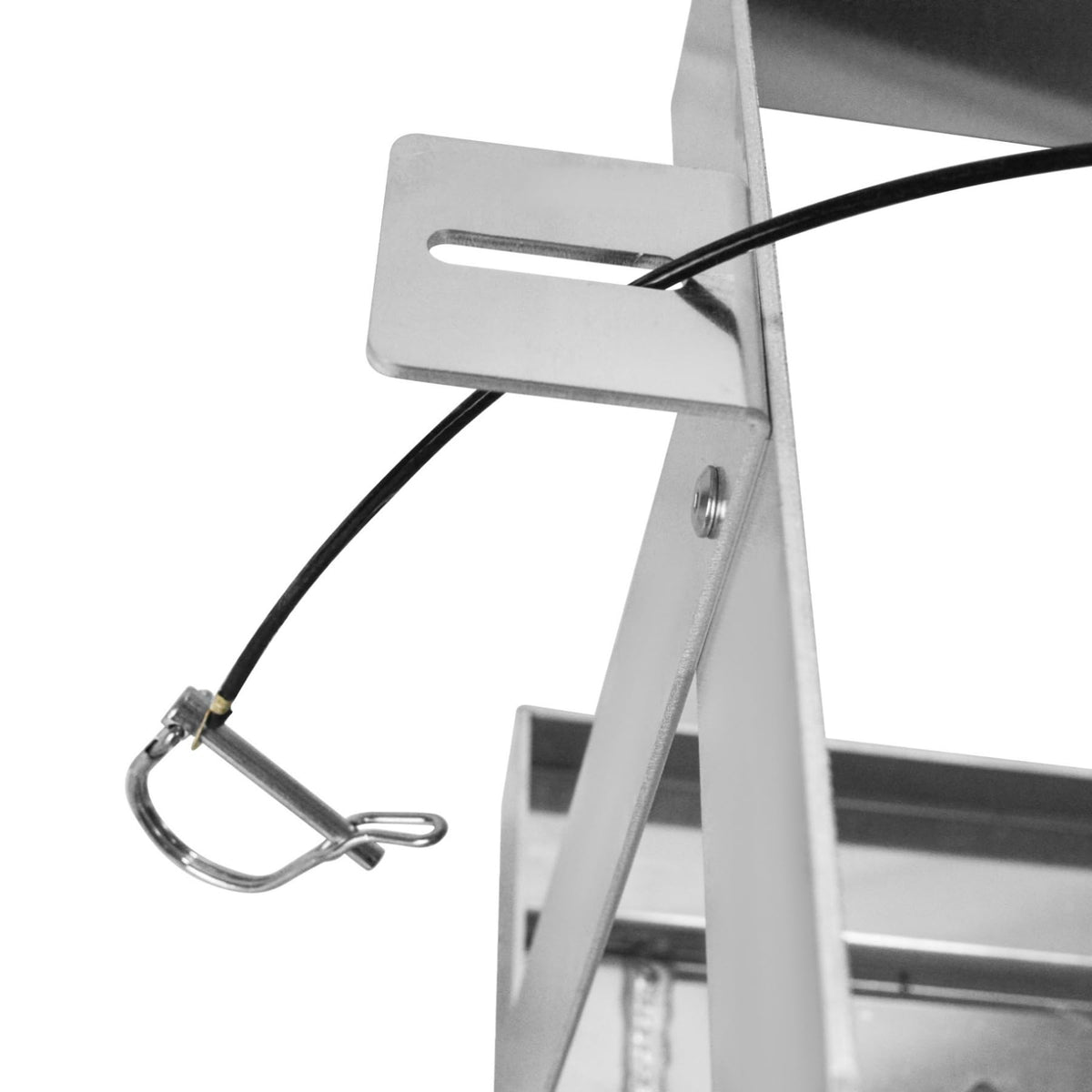 Heavy Duty Fuel Can Holder for 2 5-Gal Jugs O926
