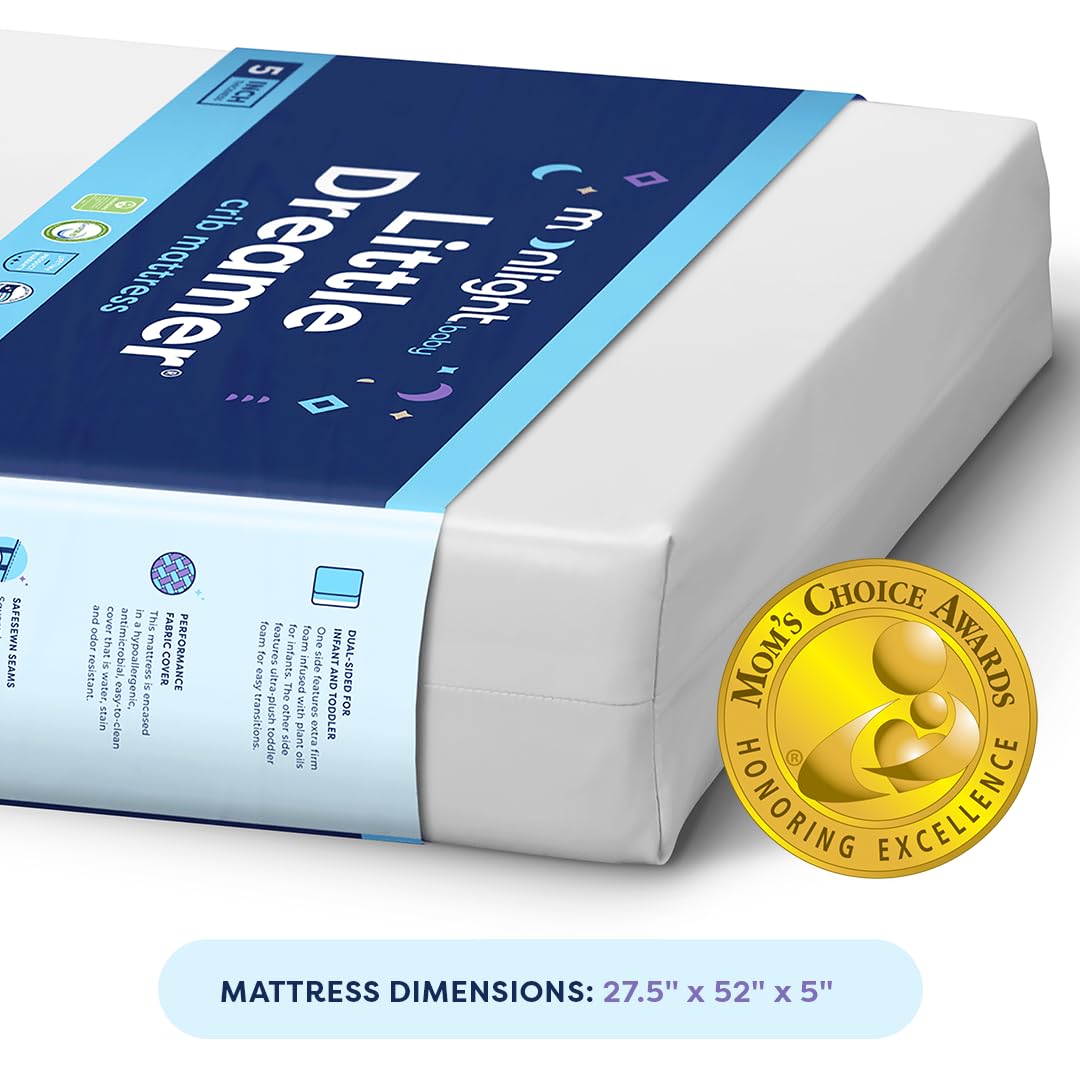 Dual-Sided Baby & Toddler Crib Mattress X93386