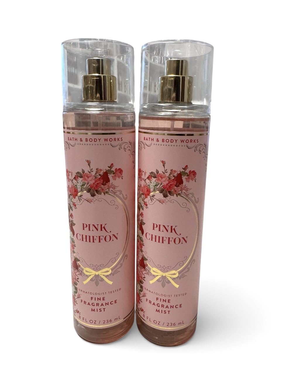 Pink Chiffon Fine Fragrance Mists Pack Of 2 8 oz K861254