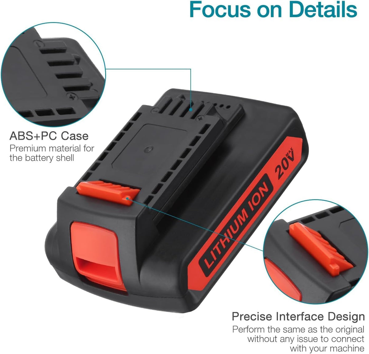 20V 4.0Ah Lithium Battery S287470