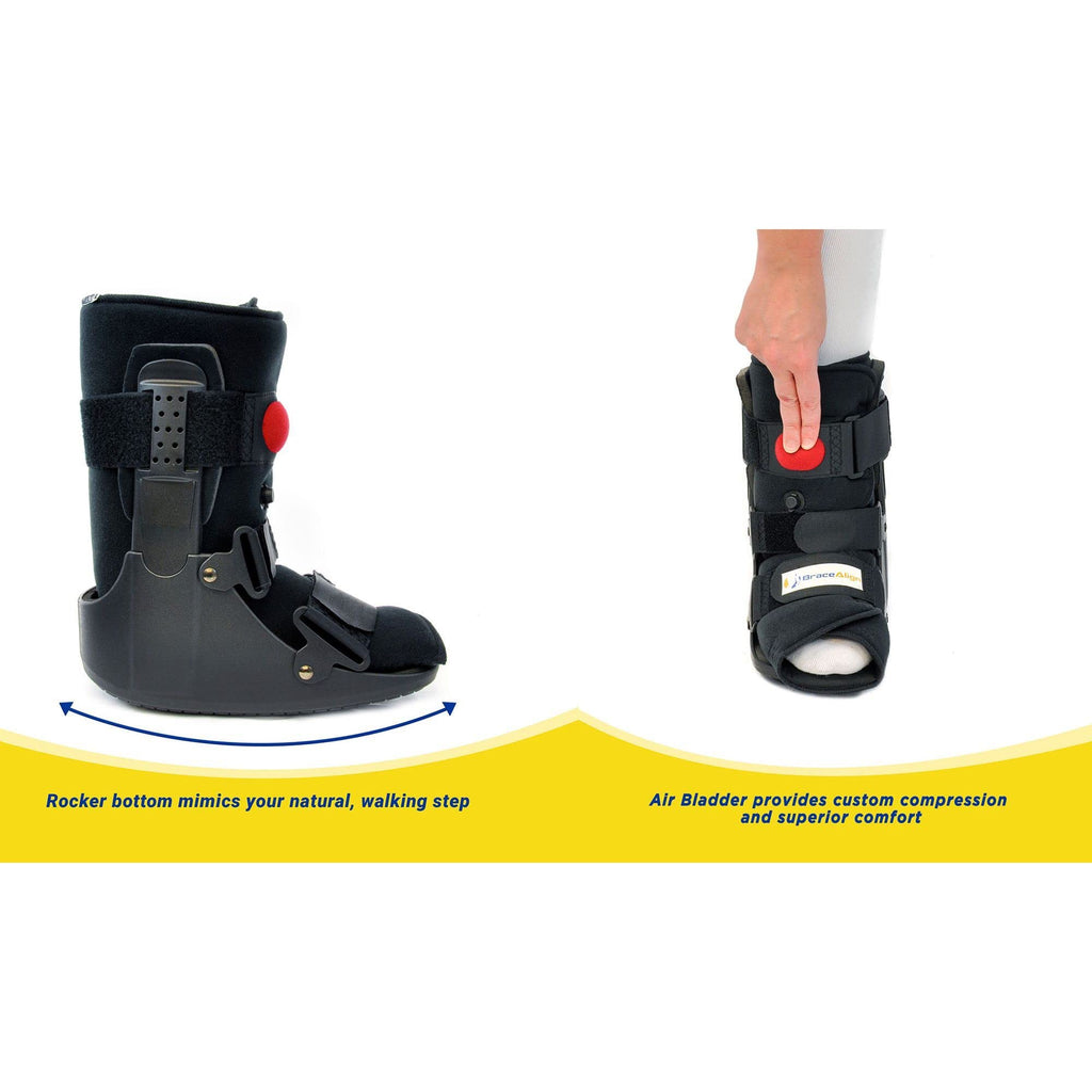 Short Air CAM Walker Boot S672658