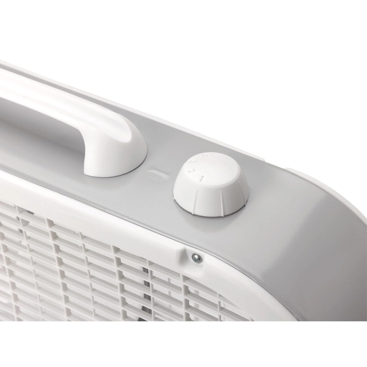 20" White Box Fan, 3 Speeds G69026