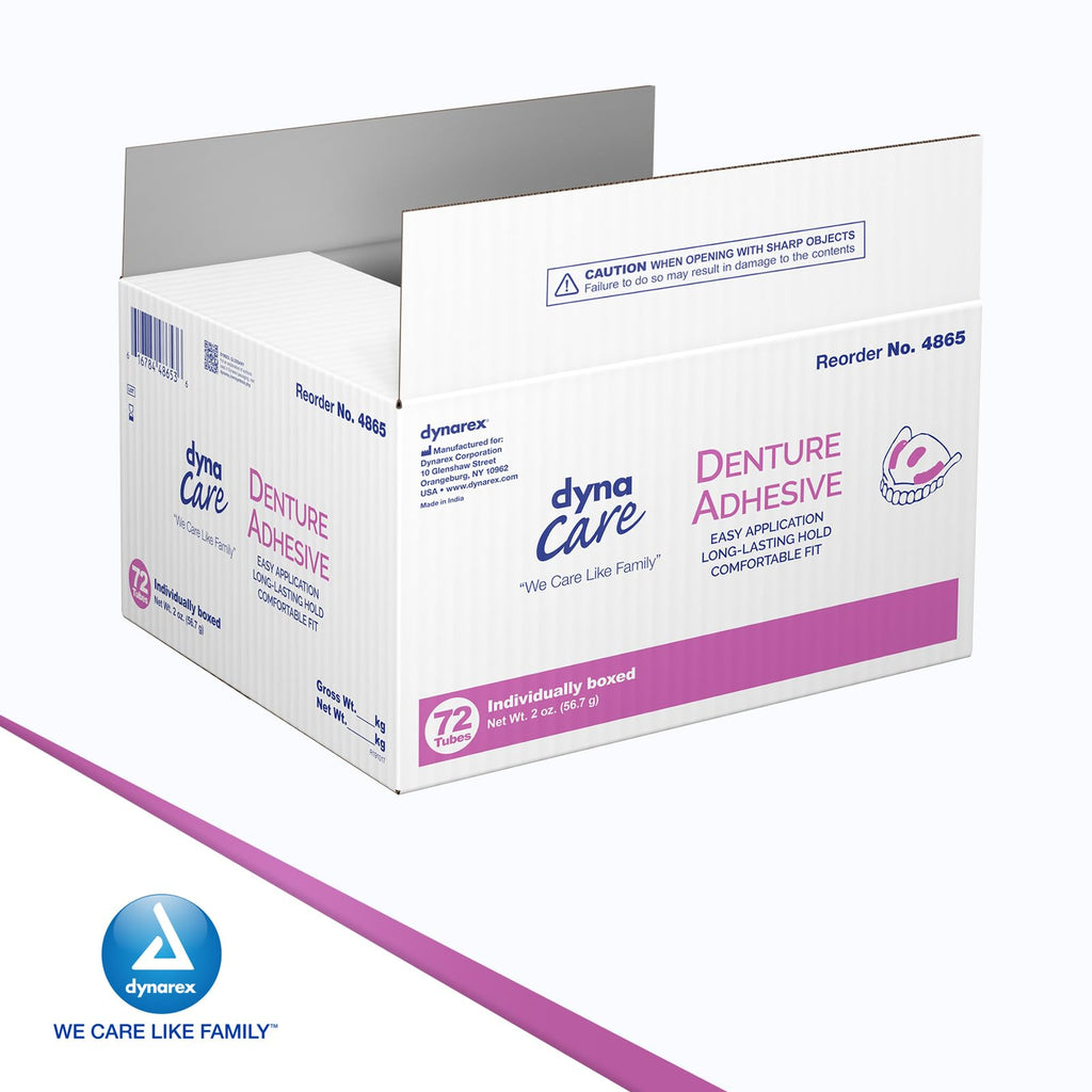 Mint Flavored 2 Oz Denture Adhesive Cream R142355
