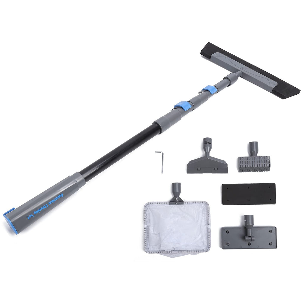 5 in 1 Aquarium Maintenance Kit with Telescopic Brush and Soft Net B253392