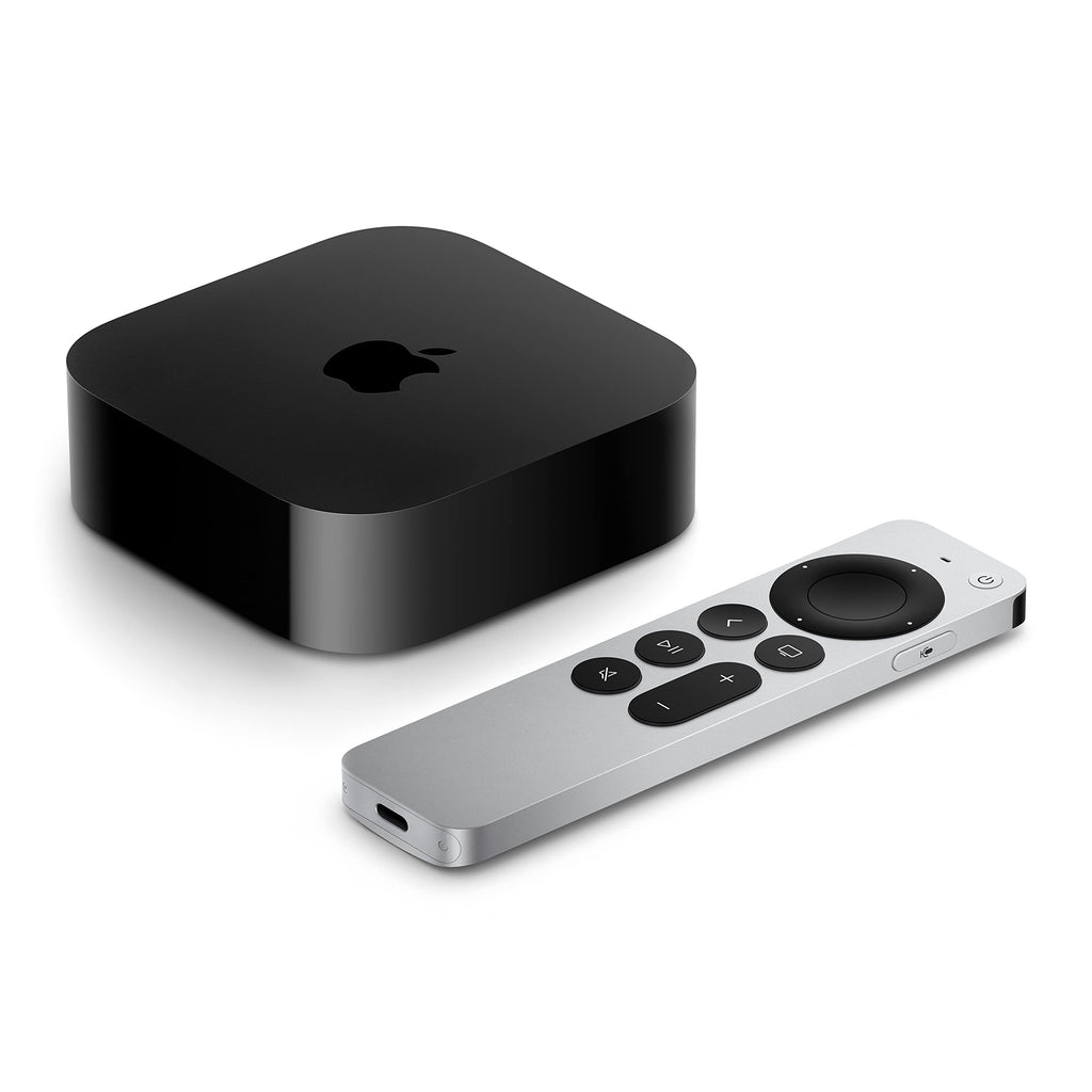 Apple TV 4K 128GB Black Wi-Fi Ethernet R467414