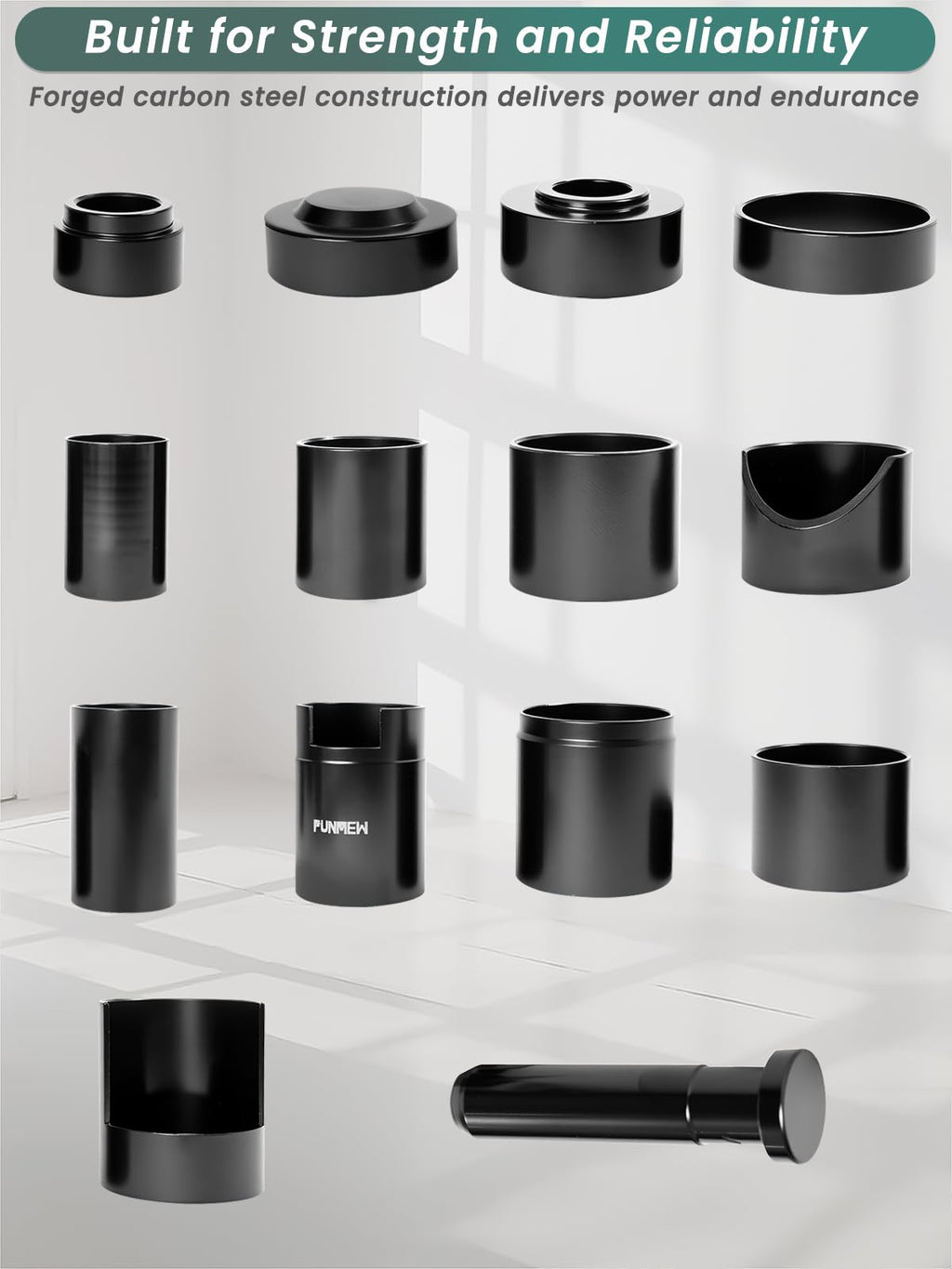 14 Piece Ball Joint Service Adapter Set T69934